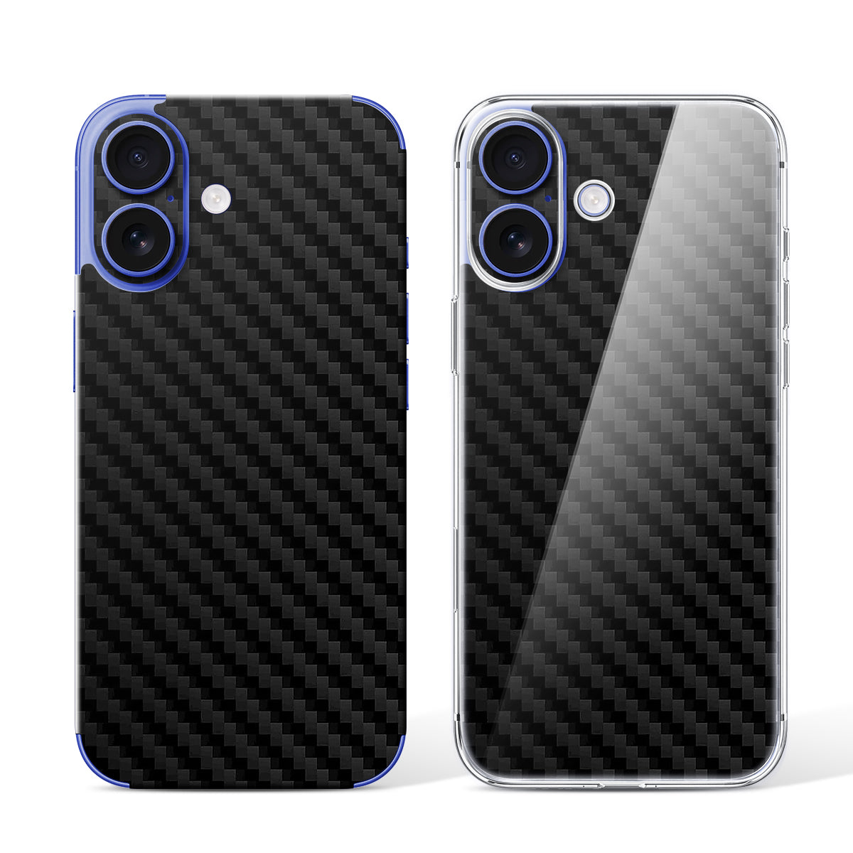 
Phone Skin for iPhone 16 Ultramarine — Design 120