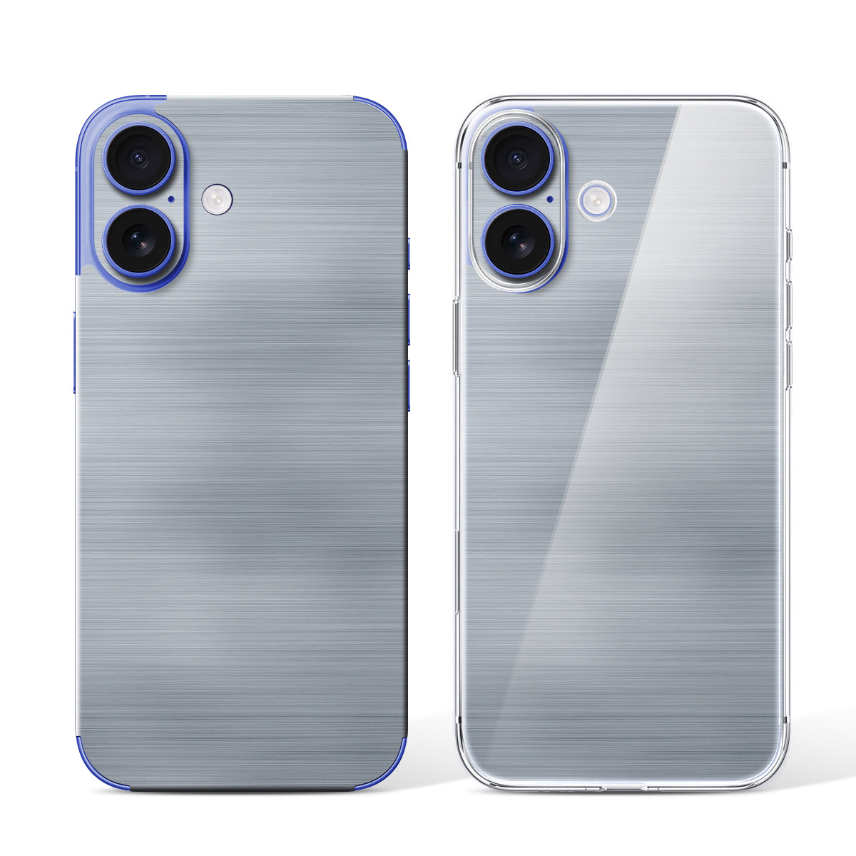 
Phone Skin for iPhone 16 Ultramarine — Design 121