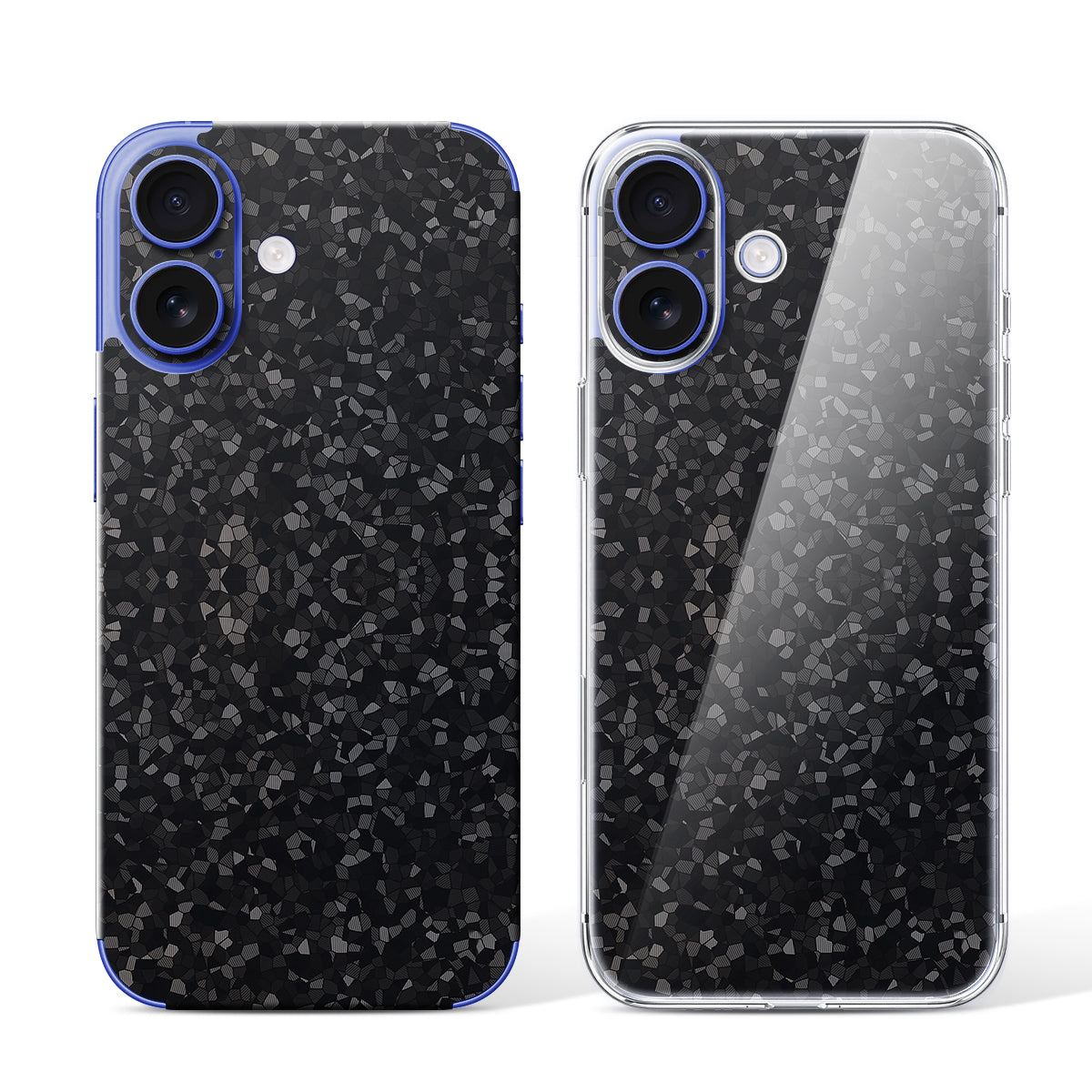 
Phone Skin for iPhone 16 Ultramarine — Design 124