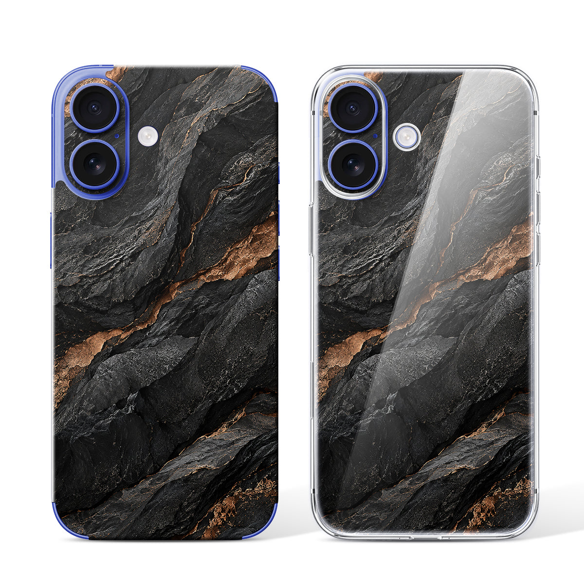 
Phone Skin for iPhone 16 Ultramarine — Design 125
