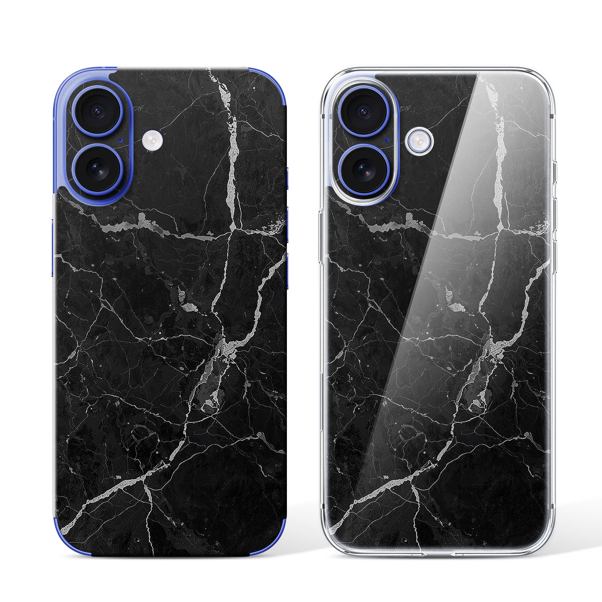 
Phone Skin for iPhone 16 Ultramarine — Design 129