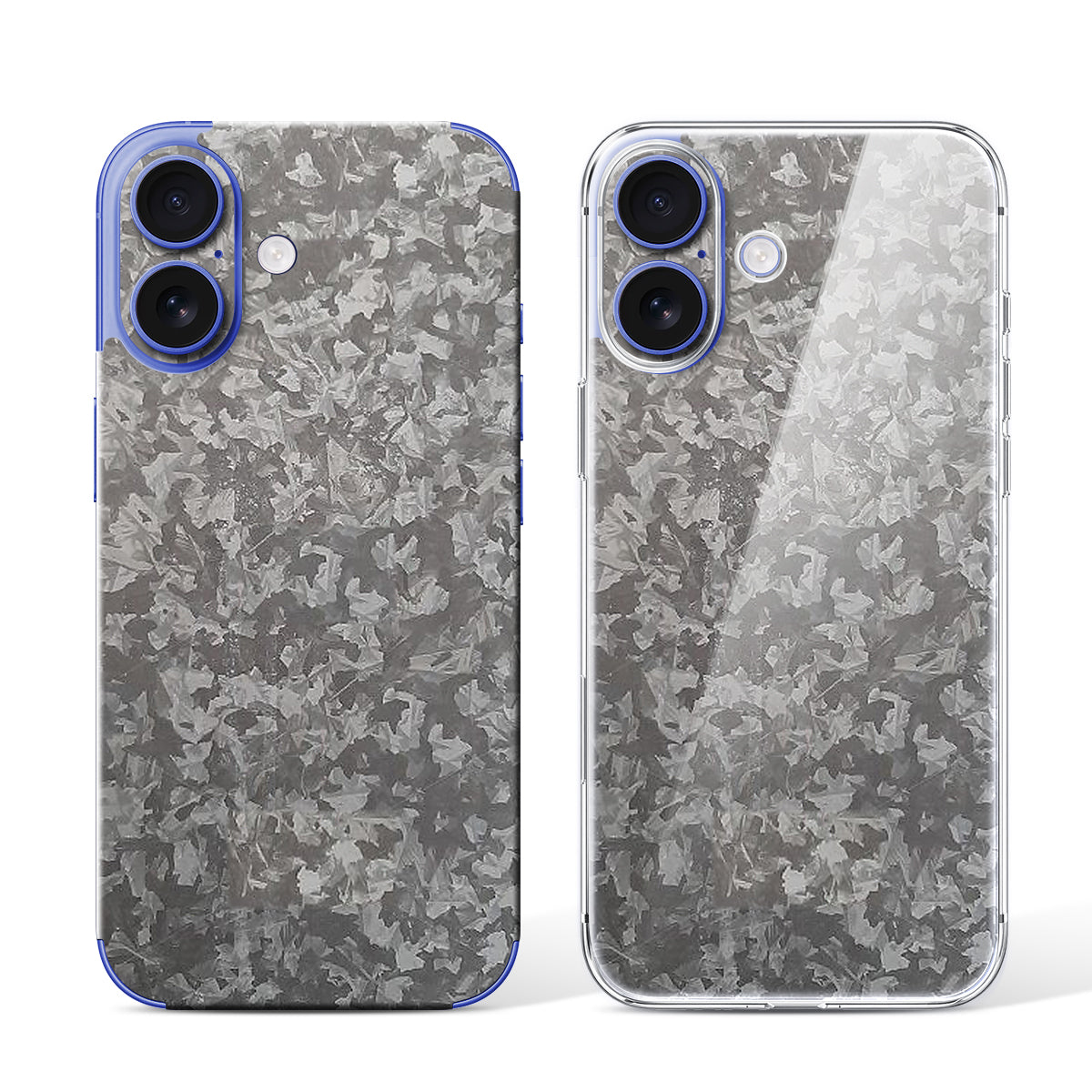 
Phone Skin for iPhone 16 Ultramarine — Design 132
