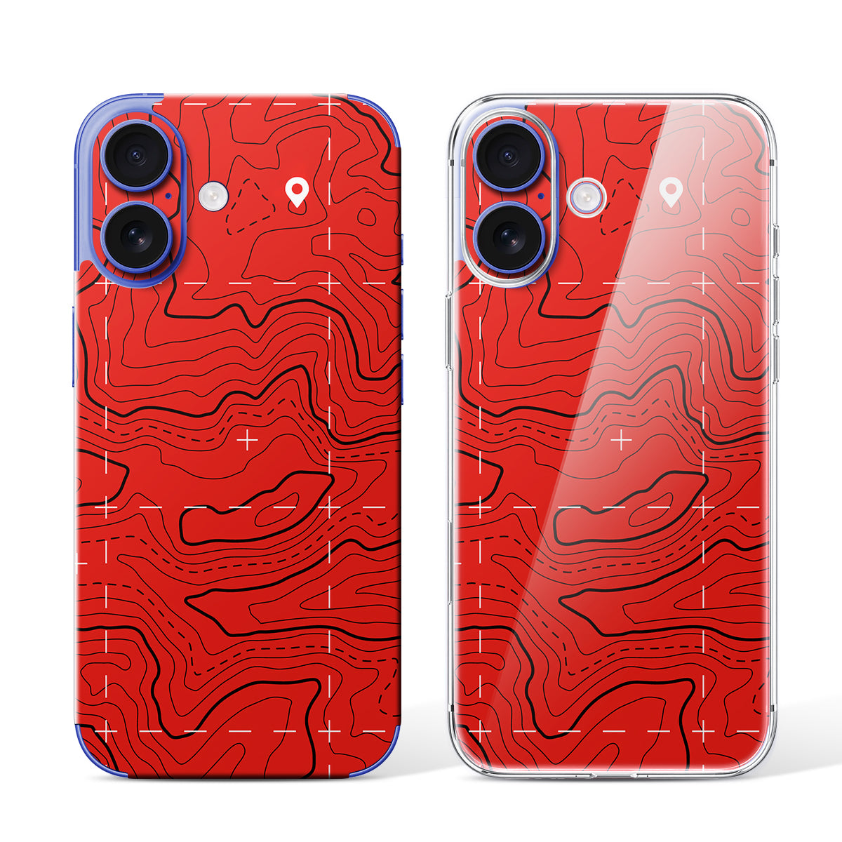 
Phone Skin for iPhone 16 Ultramarine — Design 83