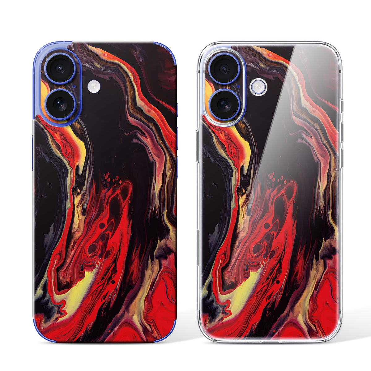 
Phone Skin for iPhone 16 Ultramarine — Design 85