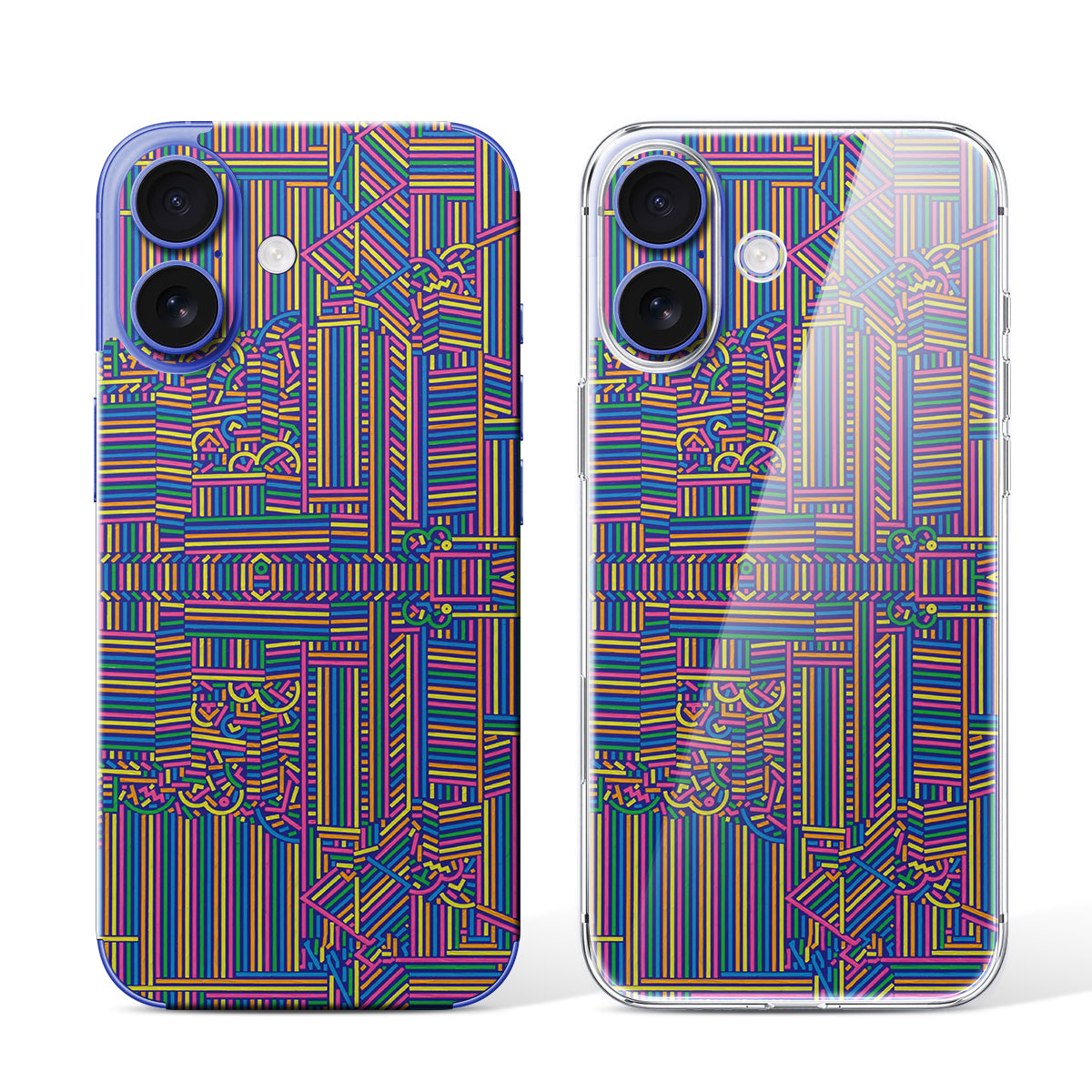 
Phone Skin for iPhone 16 Ultramarine — Design 87