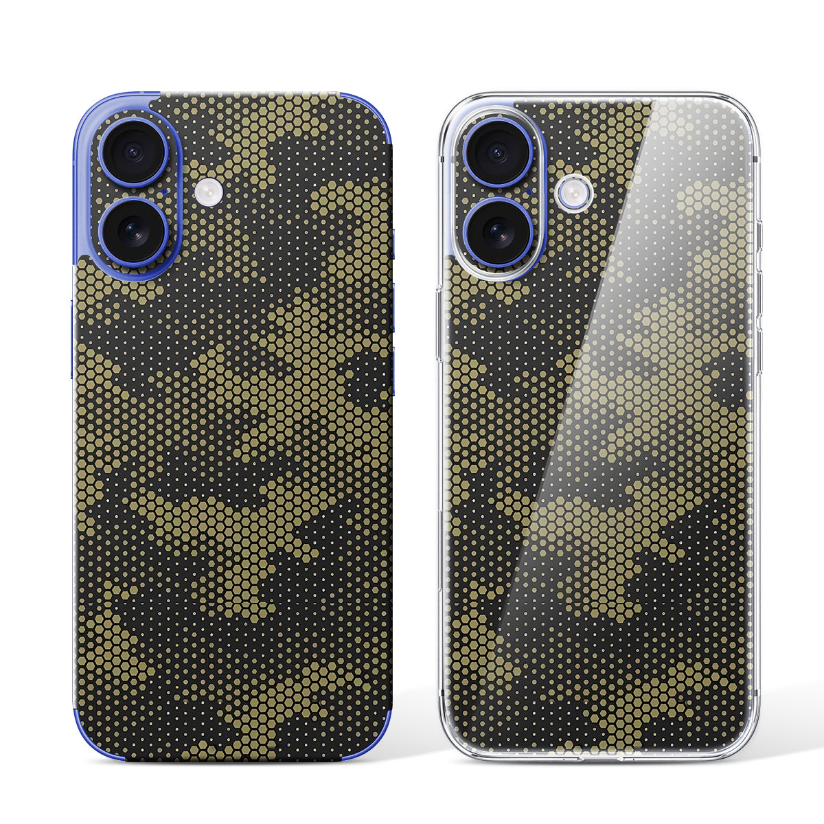 
Phone Skin for iPhone 16 Ultramarine — Design 89