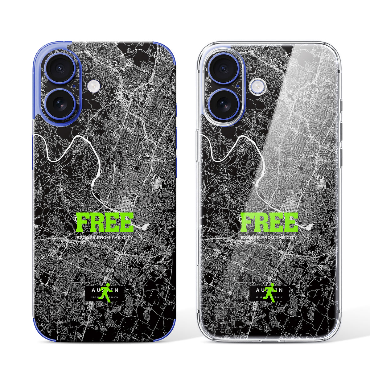 
Phone Skin for iPhone 16 Ultramarine — Design 90