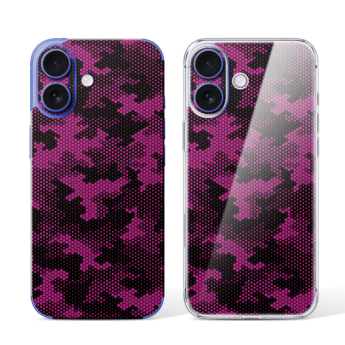 
Phone Skin for iPhone 16 Ultramarine — Design 92
