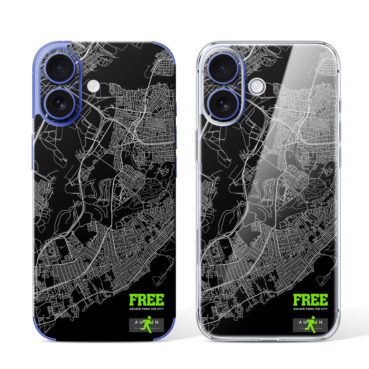 
Phone Skin for iPhone 16 Ultramarine — Design 93