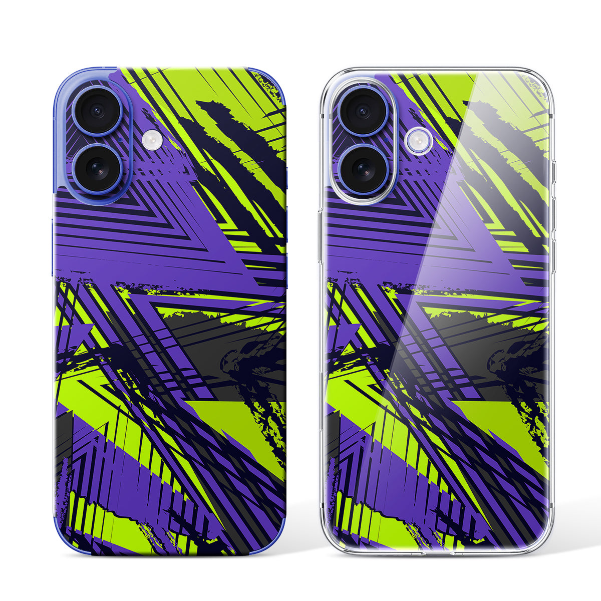 
Phone Skin for iPhone 16 Ultramarine — Design 94