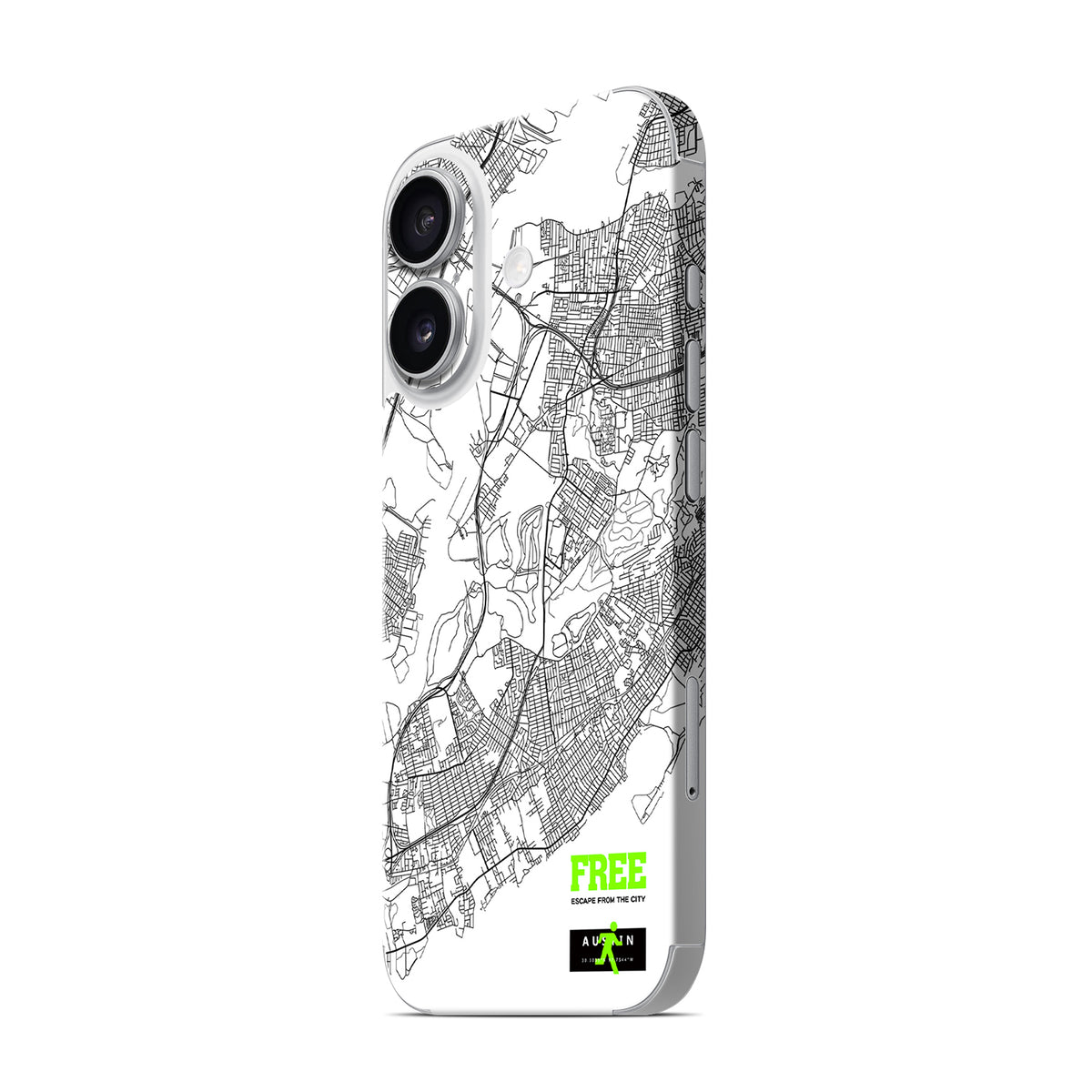 Phone Skin for iPhone 16 White — product view 4