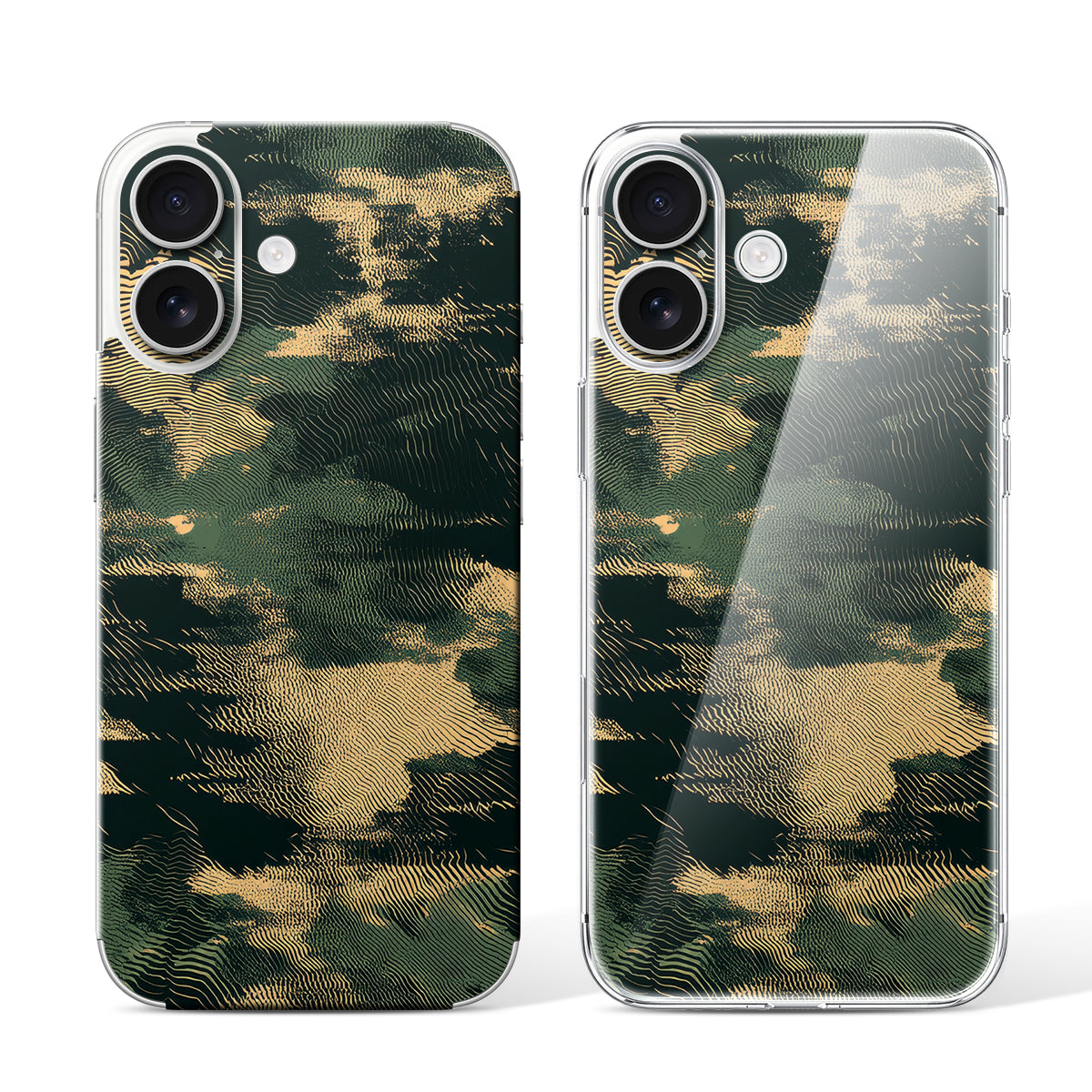 
Phone Skin for iPhone 16 White — Design 02
