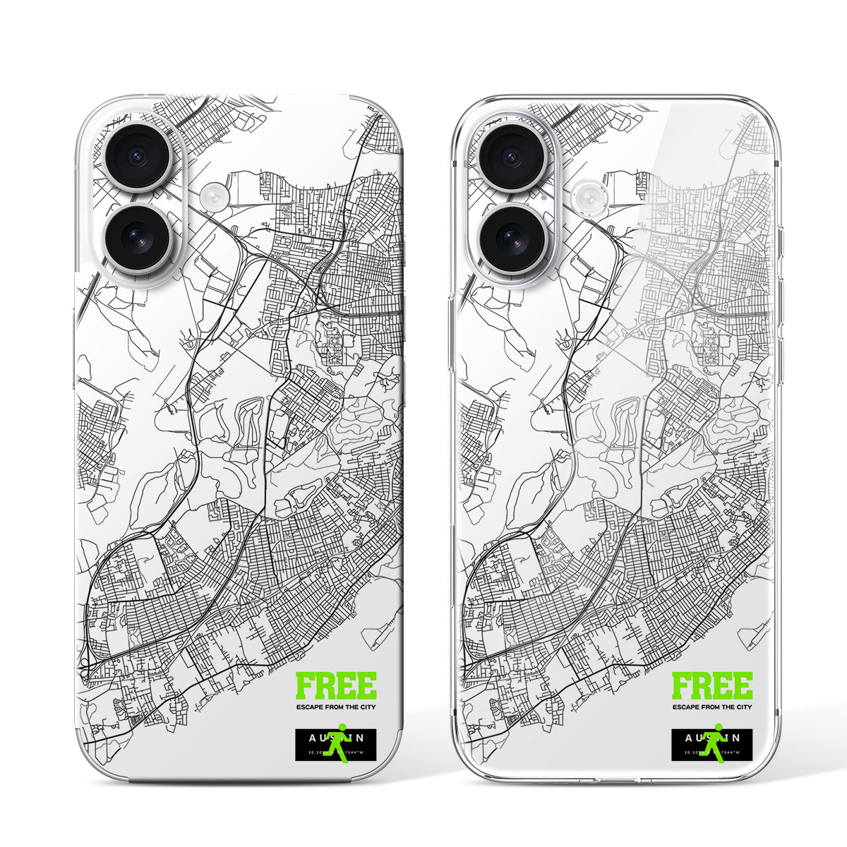 
Phone Skin for iPhone 16 White — Design 18