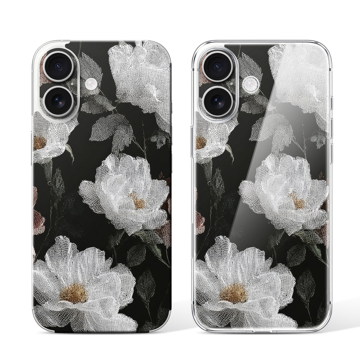 
Phone Skin for iPhone 16 White — Design 26