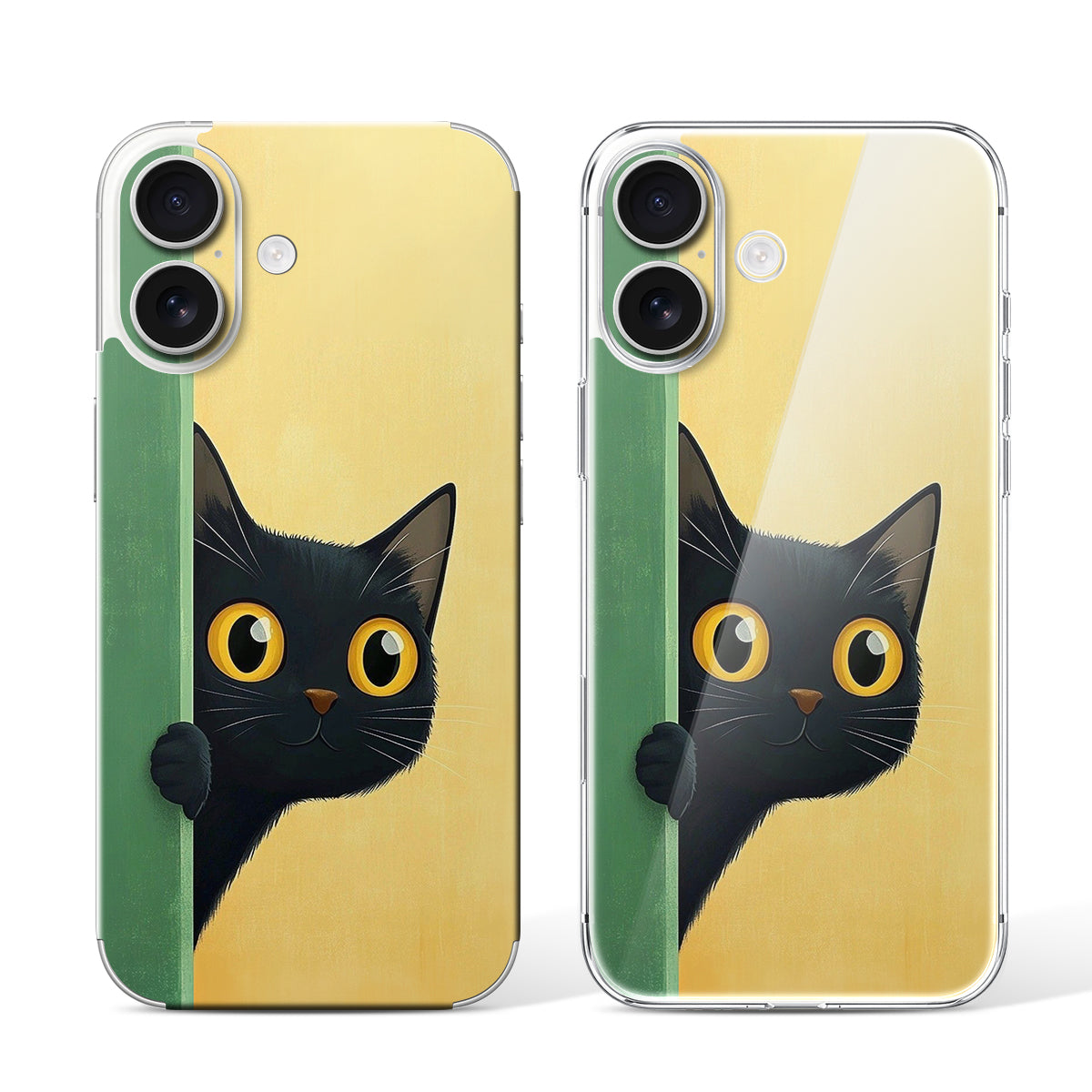 
Phone Skin for iPhone 16 White — Design 34