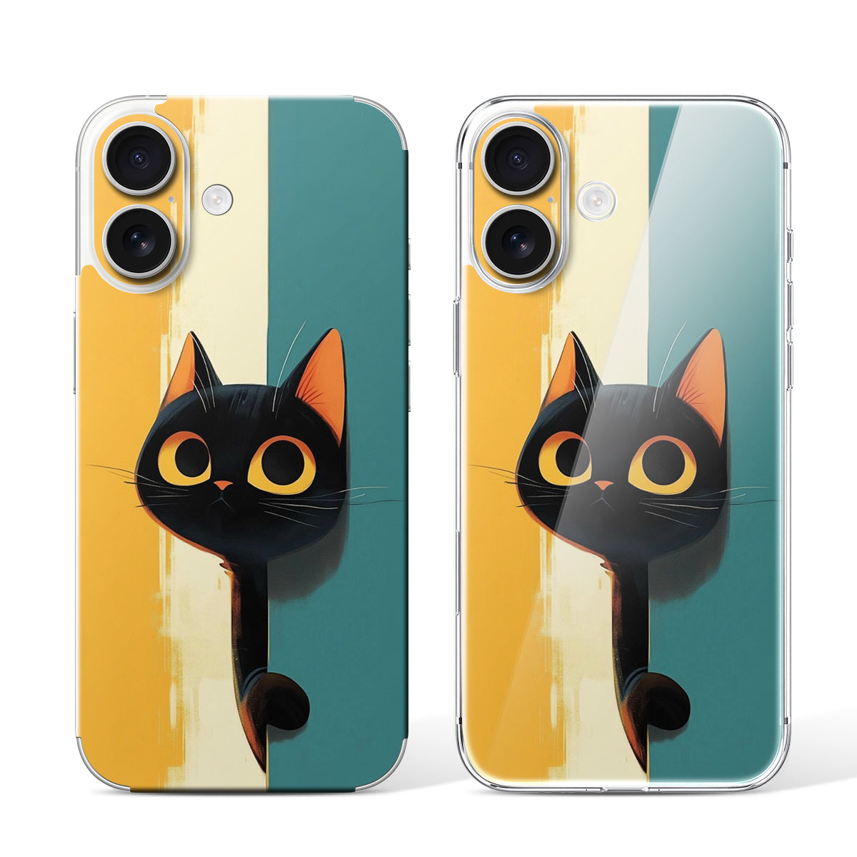 
Phone Skin for iPhone 16 White — Design 35
