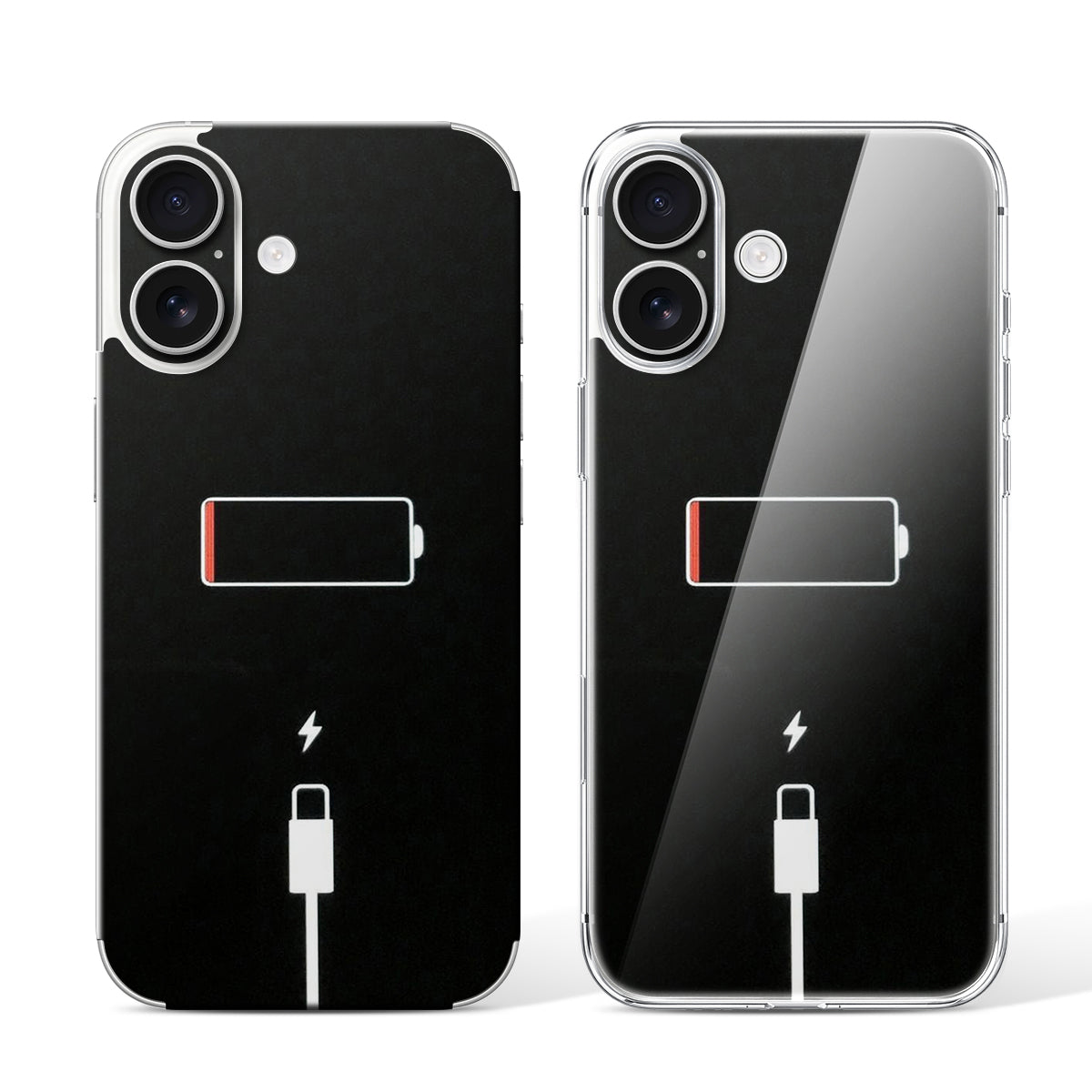 
Phone Skin for iPhone 16 White — Design 37