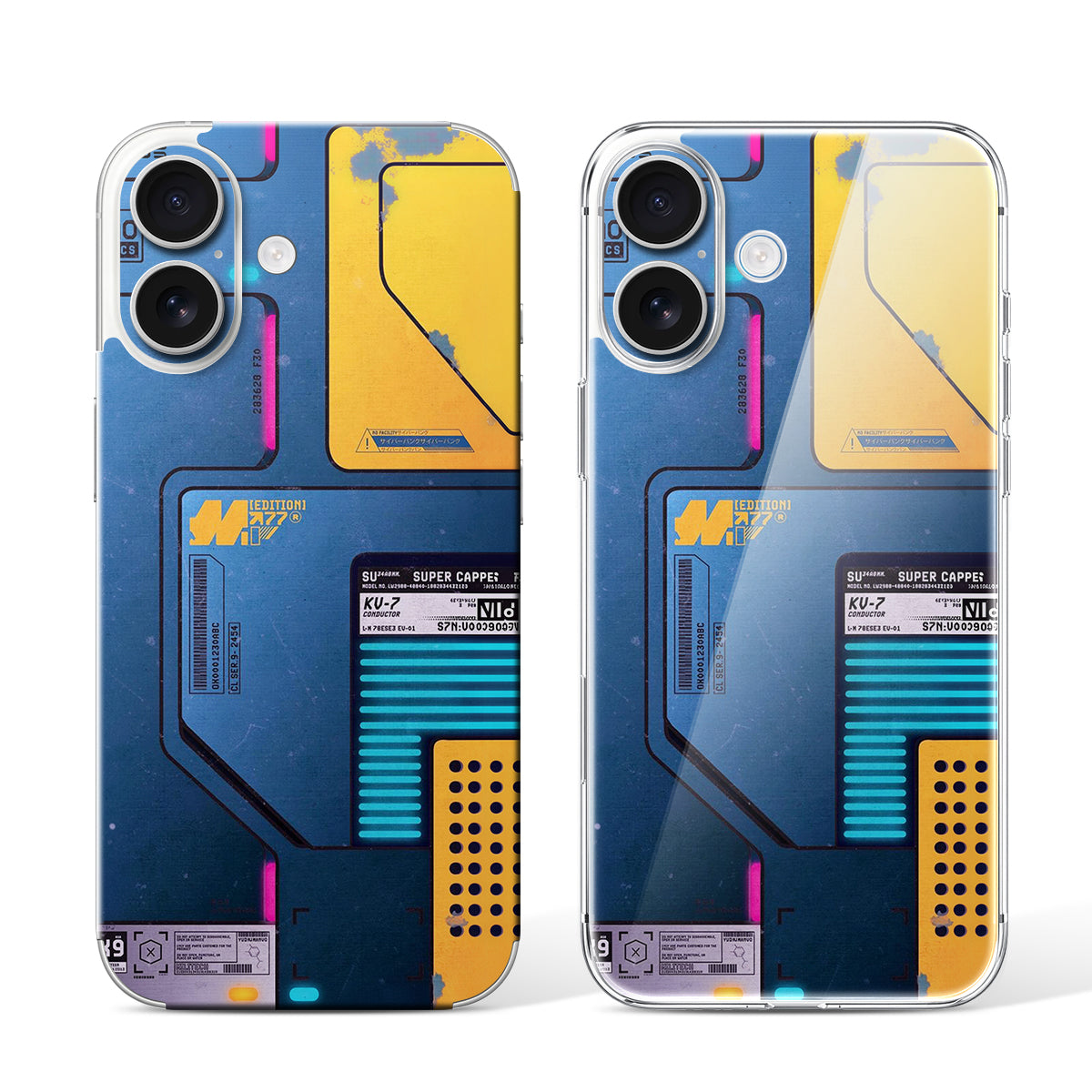 
Phone Skin for iPhone 16 White — Design 38
