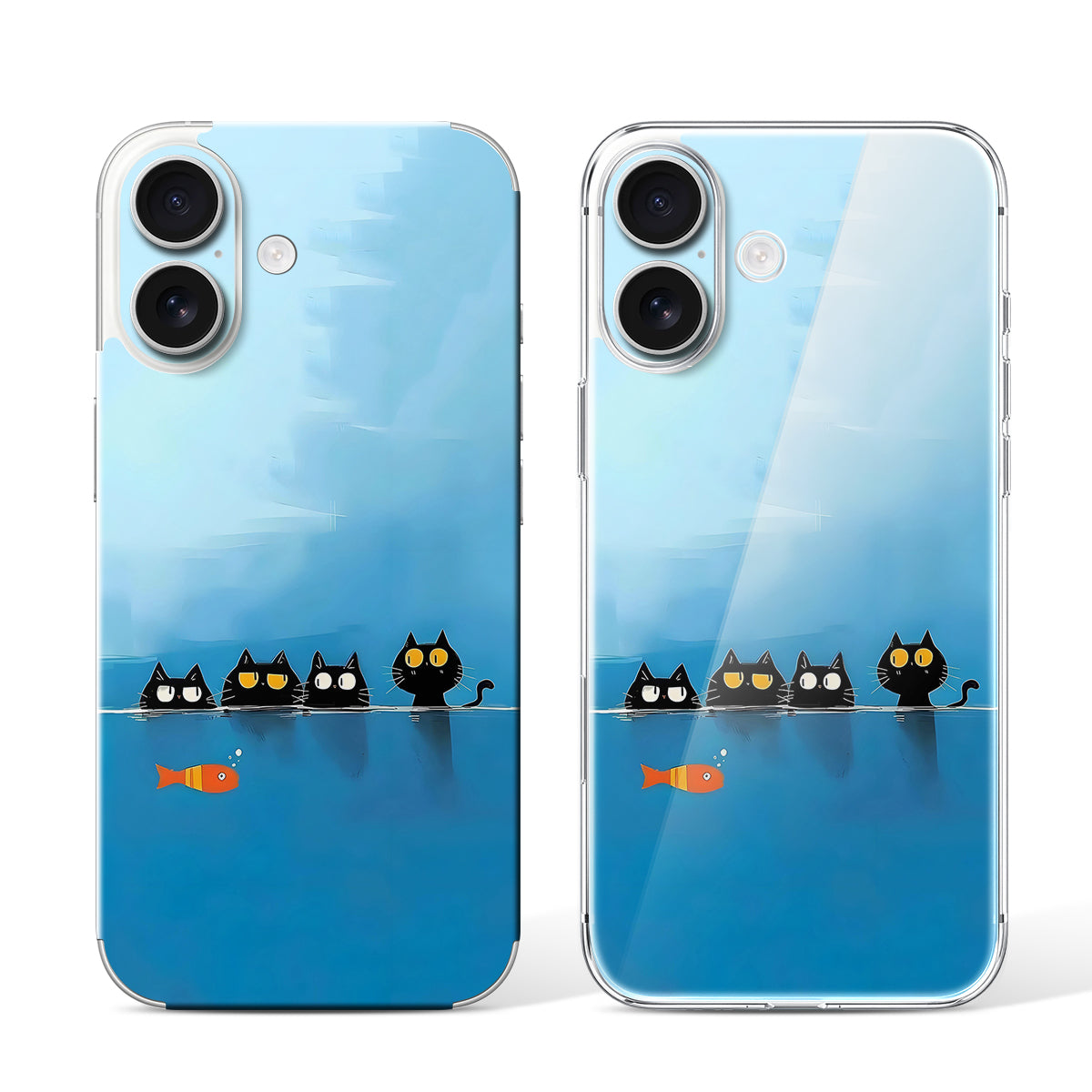 
Phone Skin for iPhone 16 White — Design 41