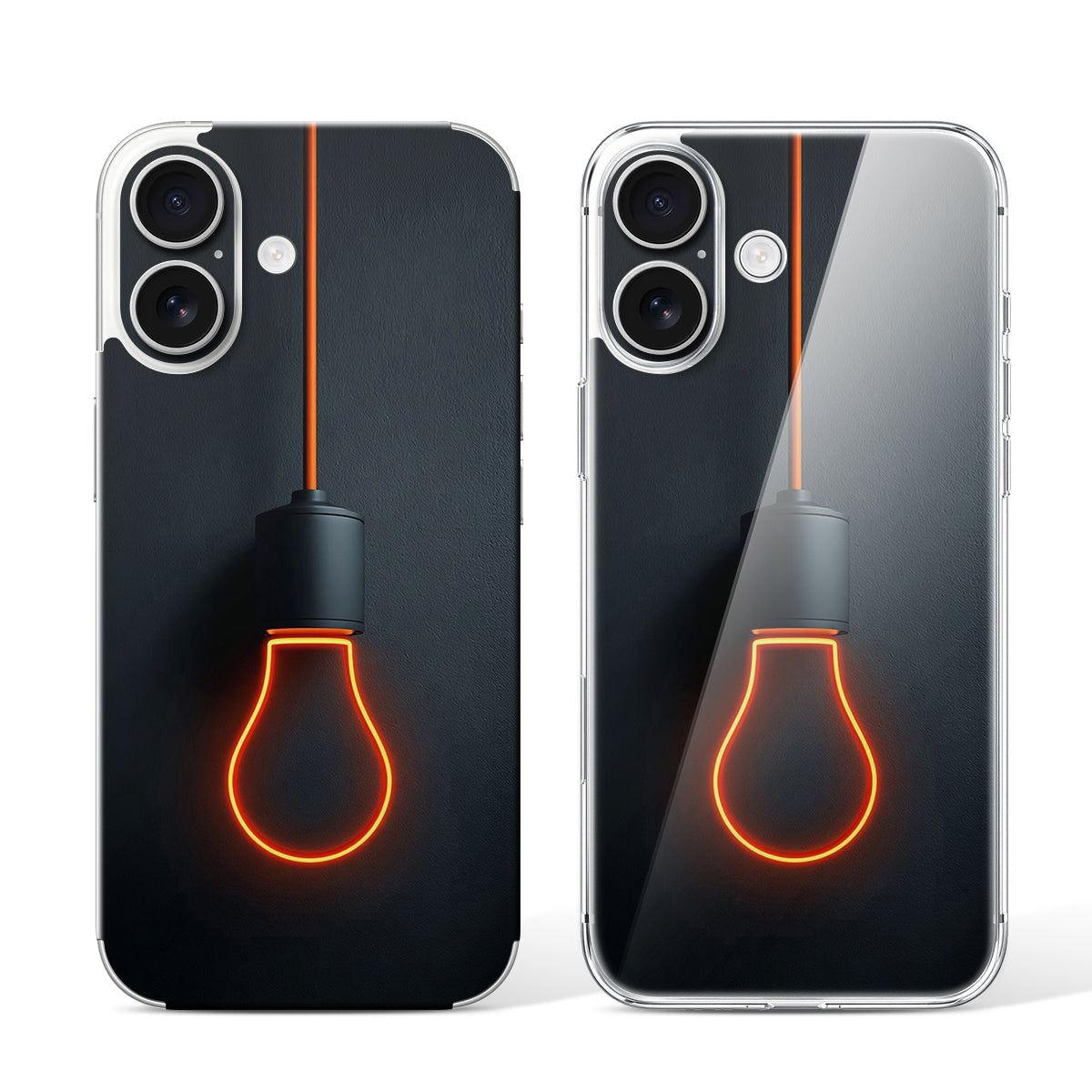 
Phone Skin for iPhone 16 White — Design 43
