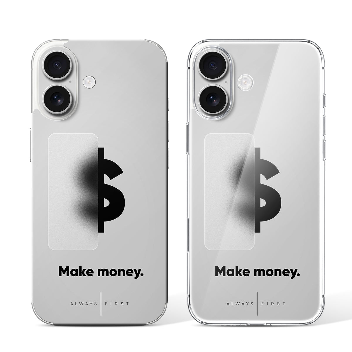 
Phone Skin for iPhone 16 White — Design 51