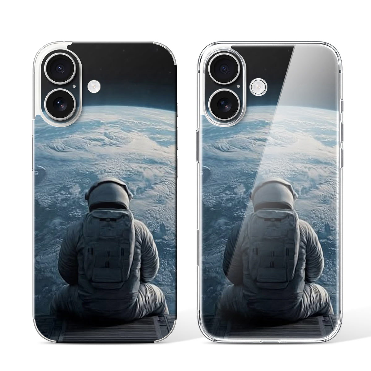 
Phone Skin for iPhone 16 White — Design 53