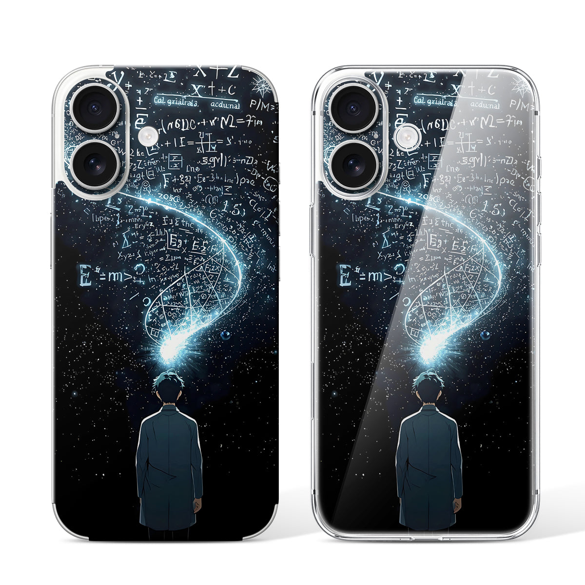
Phone Skin for iPhone 16 White — Design 54