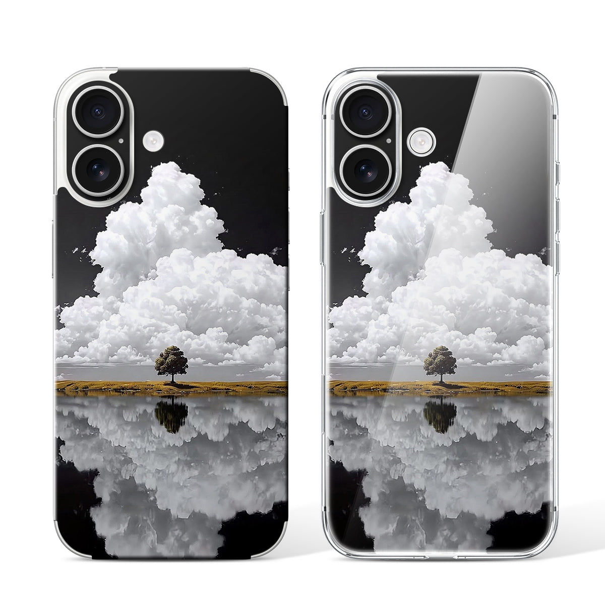 
Phone Skin for iPhone 16 White — Design 55