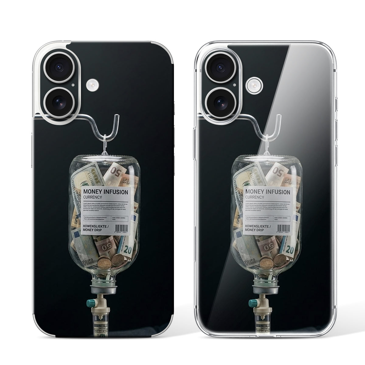
Phone Skin for iPhone 16 White — Design 58