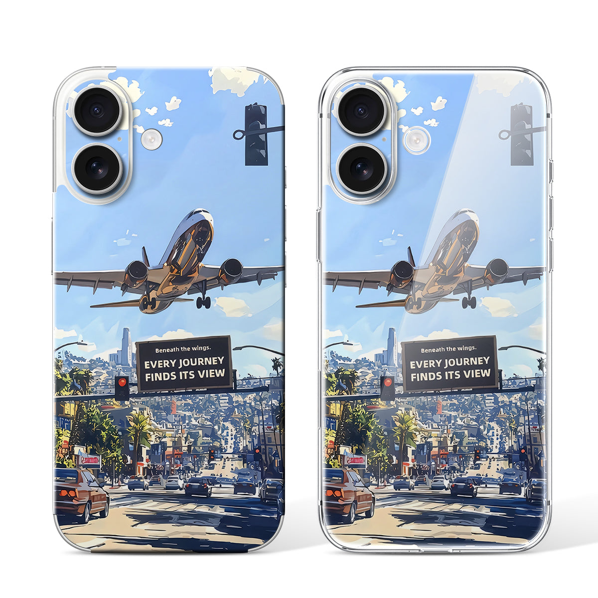 
Phone Skin for iPhone 16 White — Design 60