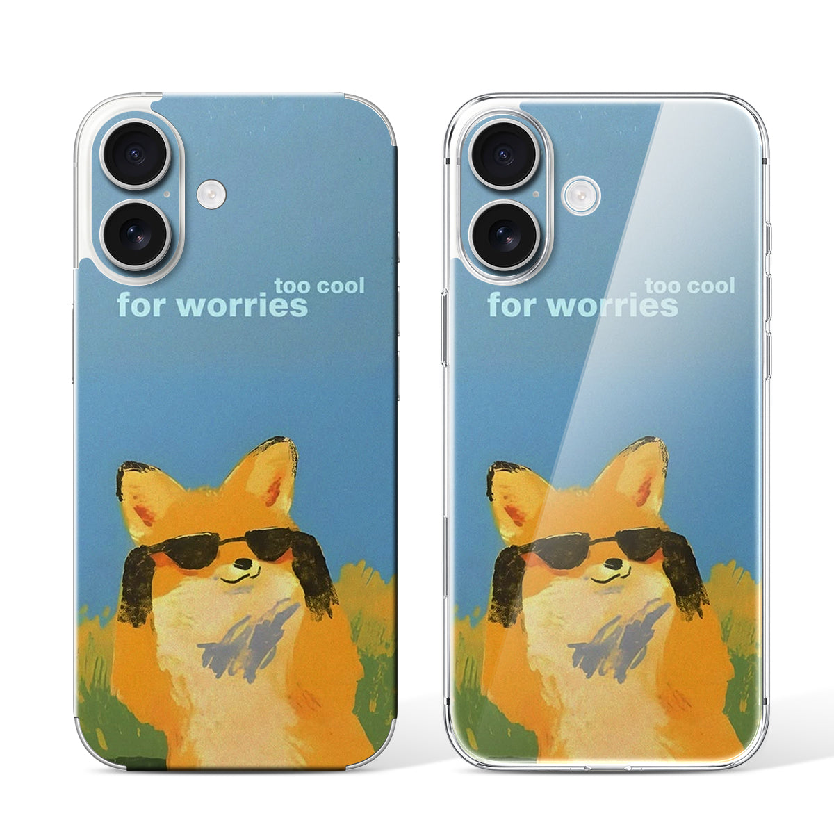 
Phone Skin for iPhone 16 White — Design 62