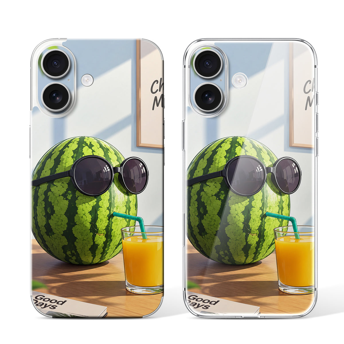 
Phone Skin for iPhone 16 White — Design 63
