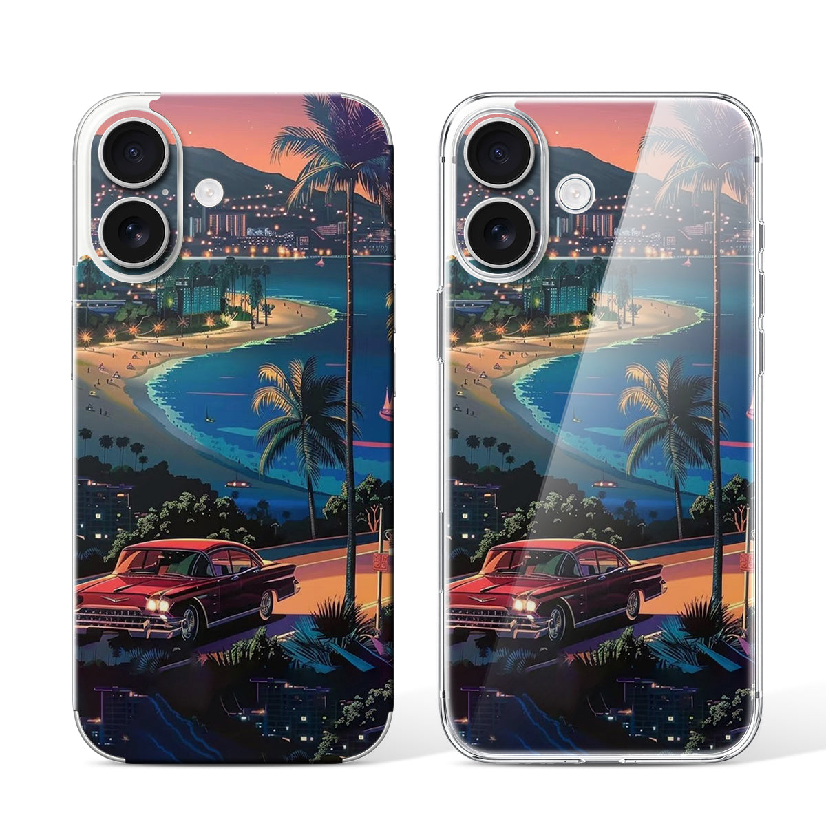 
Phone Skin for iPhone 16 White — Design 65