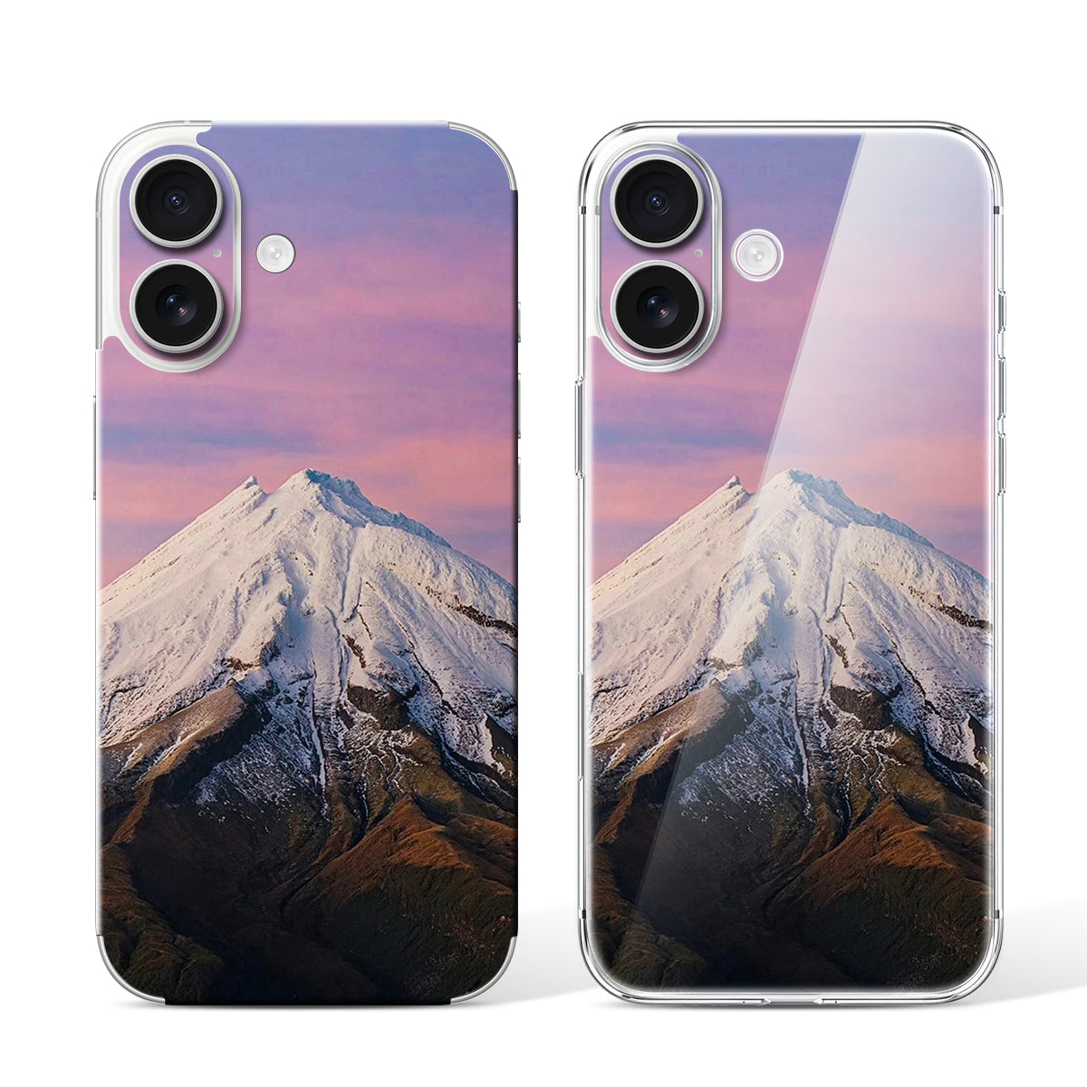 
Phone Skin for iPhone 16 White — Design 68