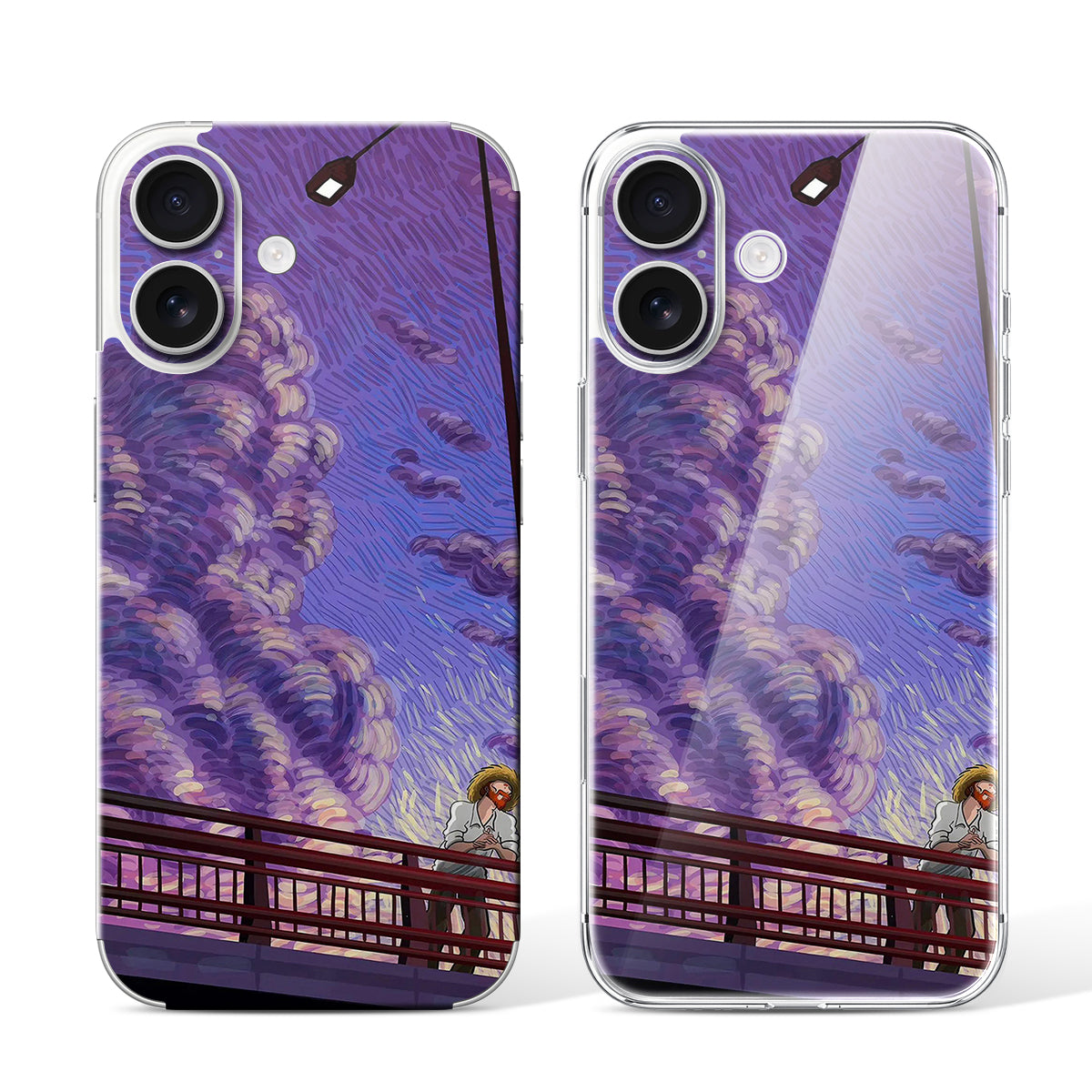 
Phone Skin for iPhone 16 White — Design 69