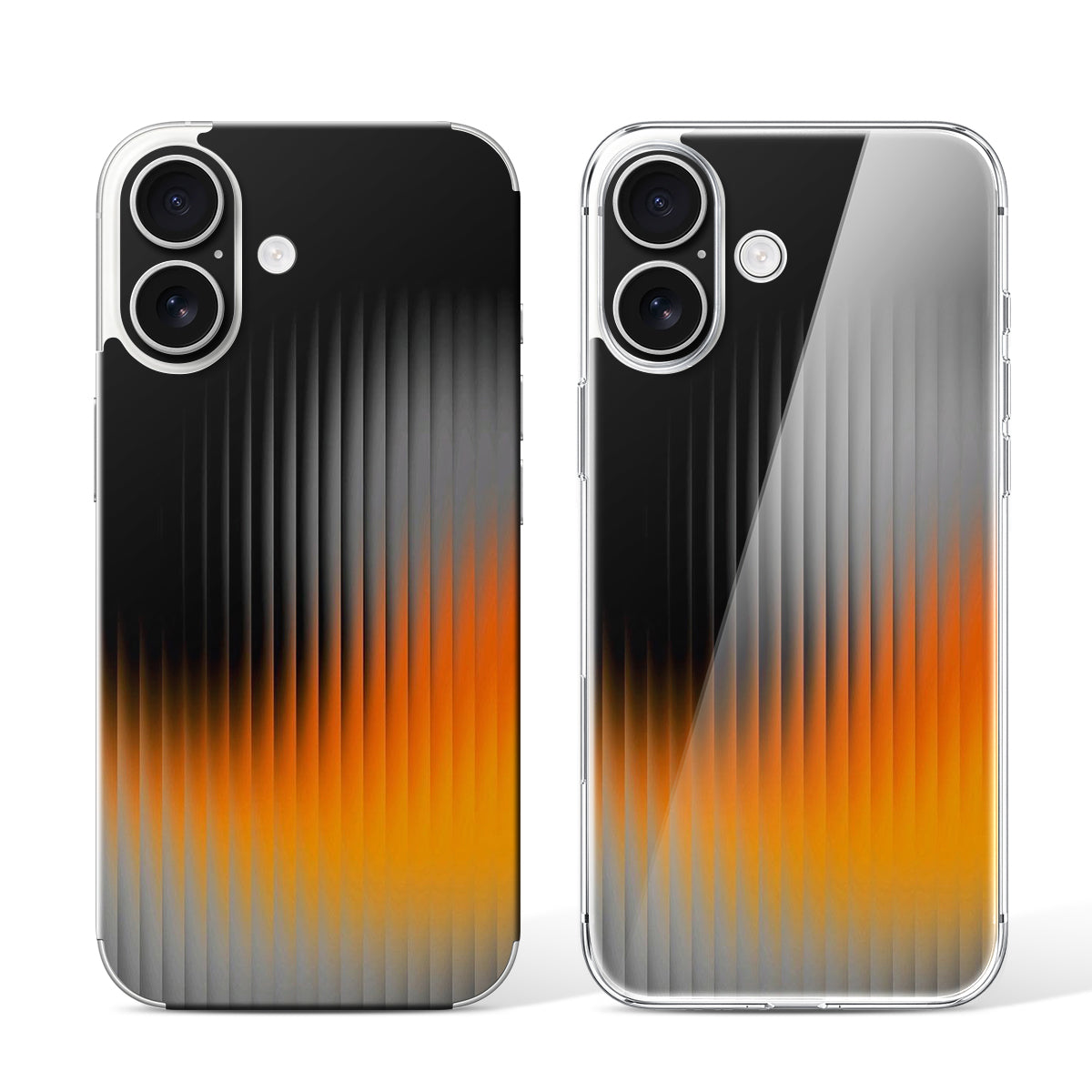 
Phone Skin for iPhone 16 White — Design 103
