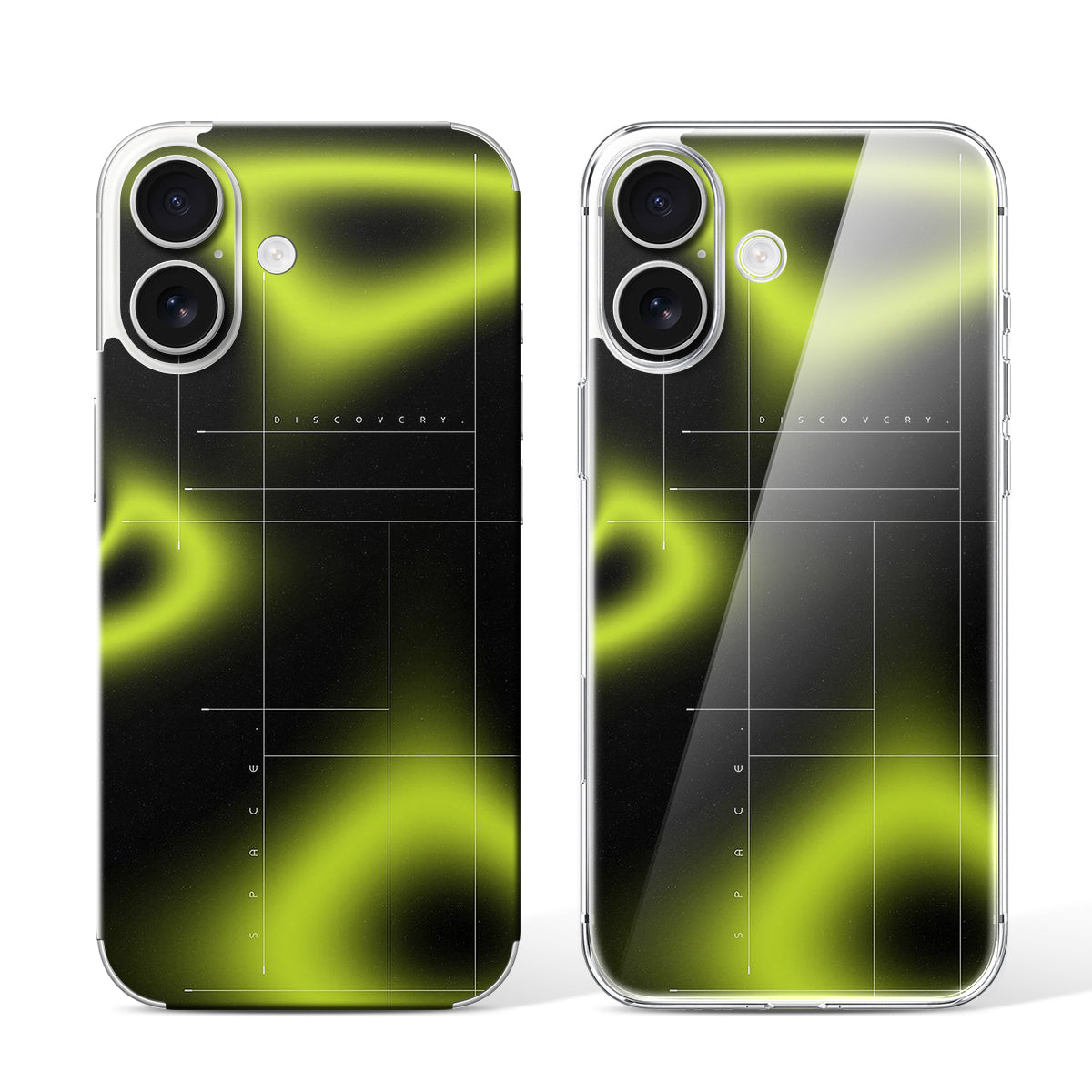 
Phone Skin for iPhone 16 White — Design 104