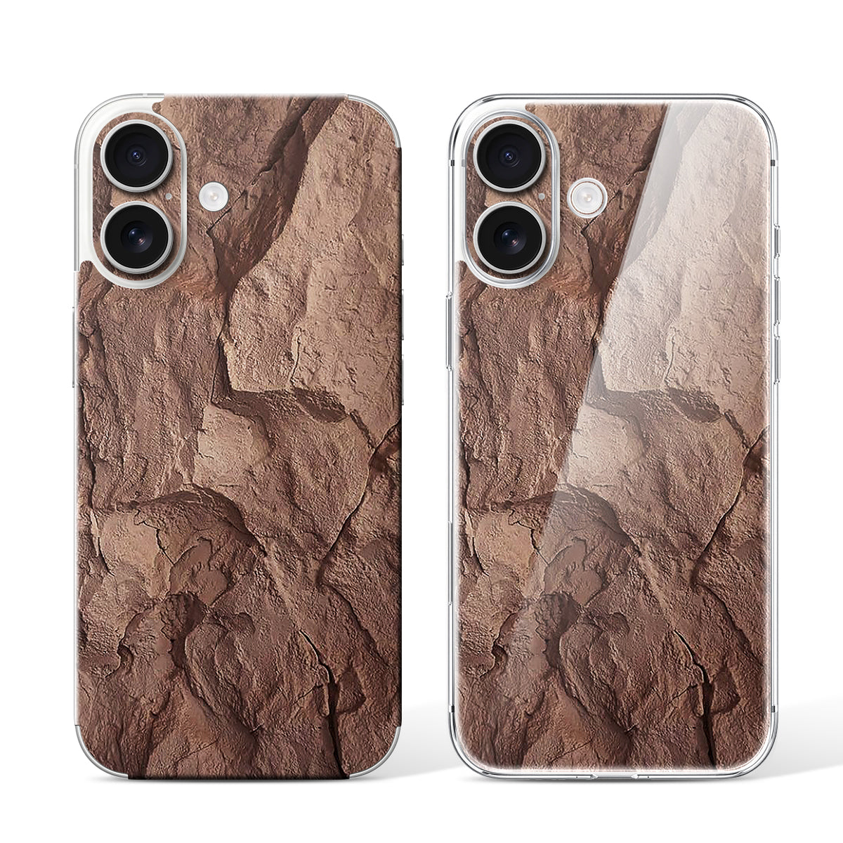 
Phone Skin for iPhone 16 White — Design 109