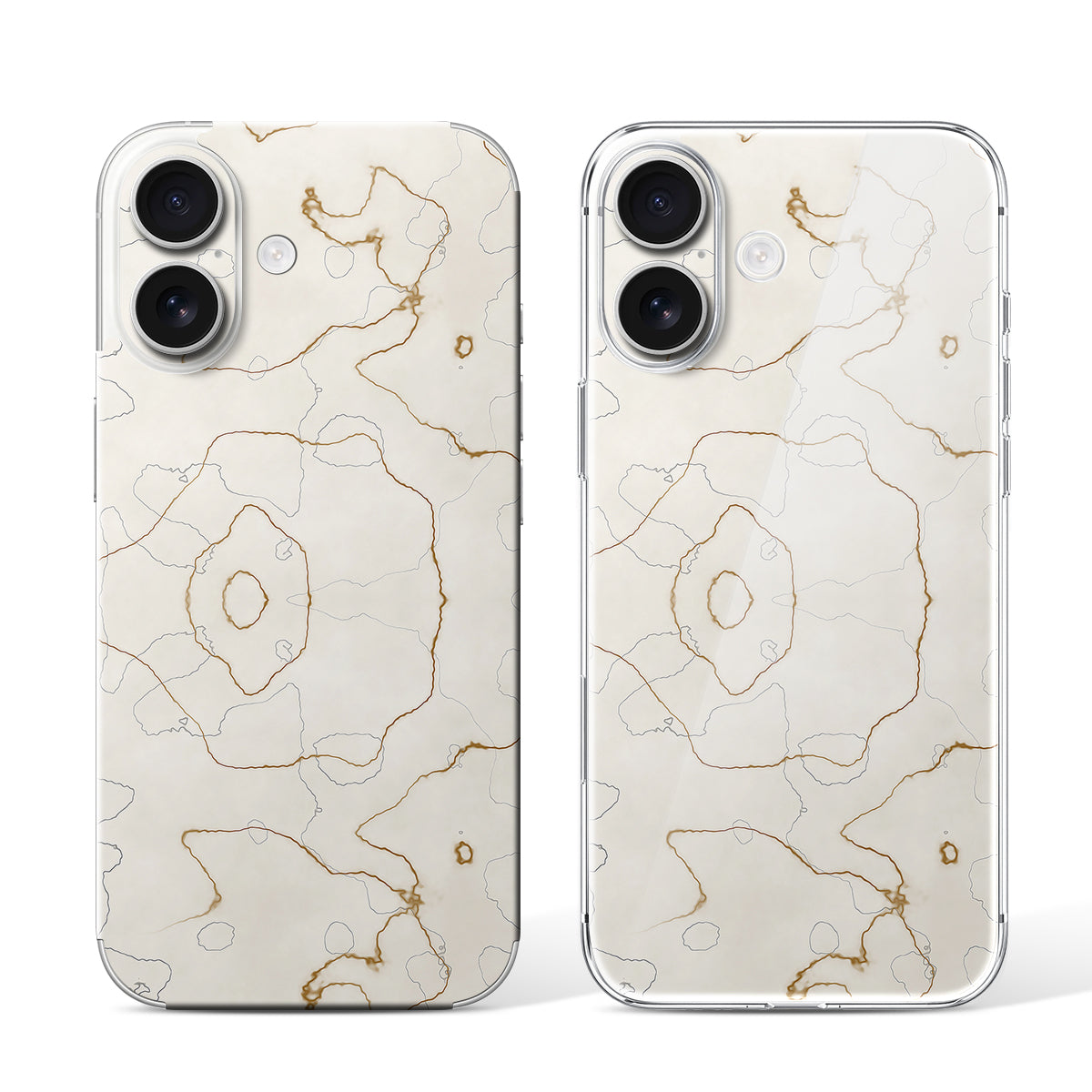 
Phone Skin for iPhone 16 White — Design 113