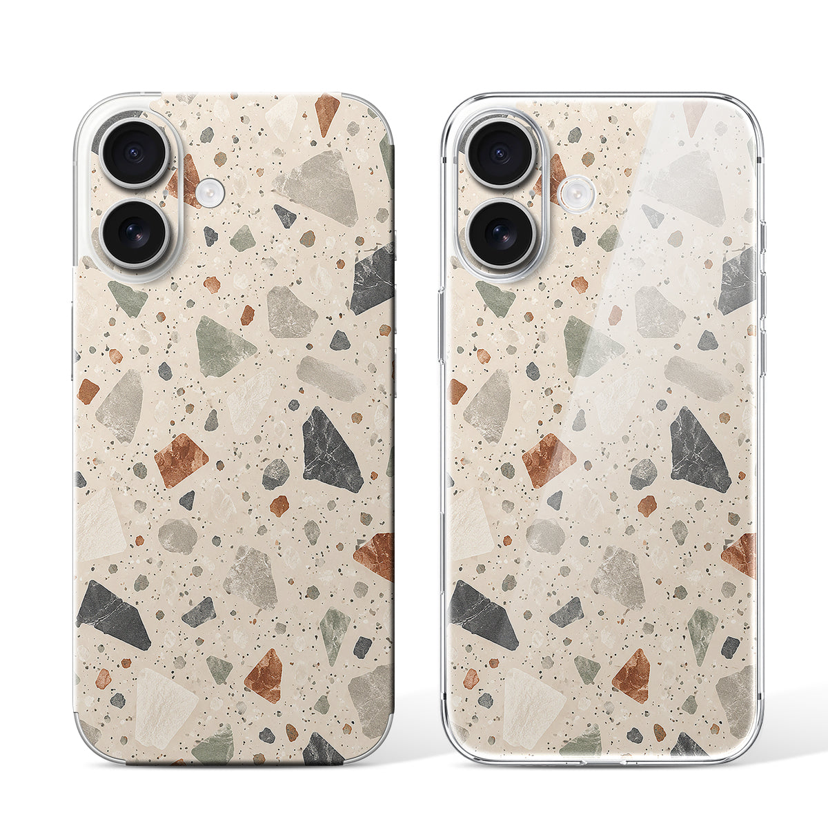 
Phone Skin for iPhone 16 White — Design 117