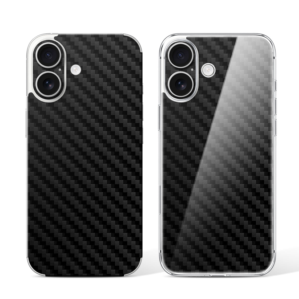 
Phone Skin for iPhone 16 White — Design 120