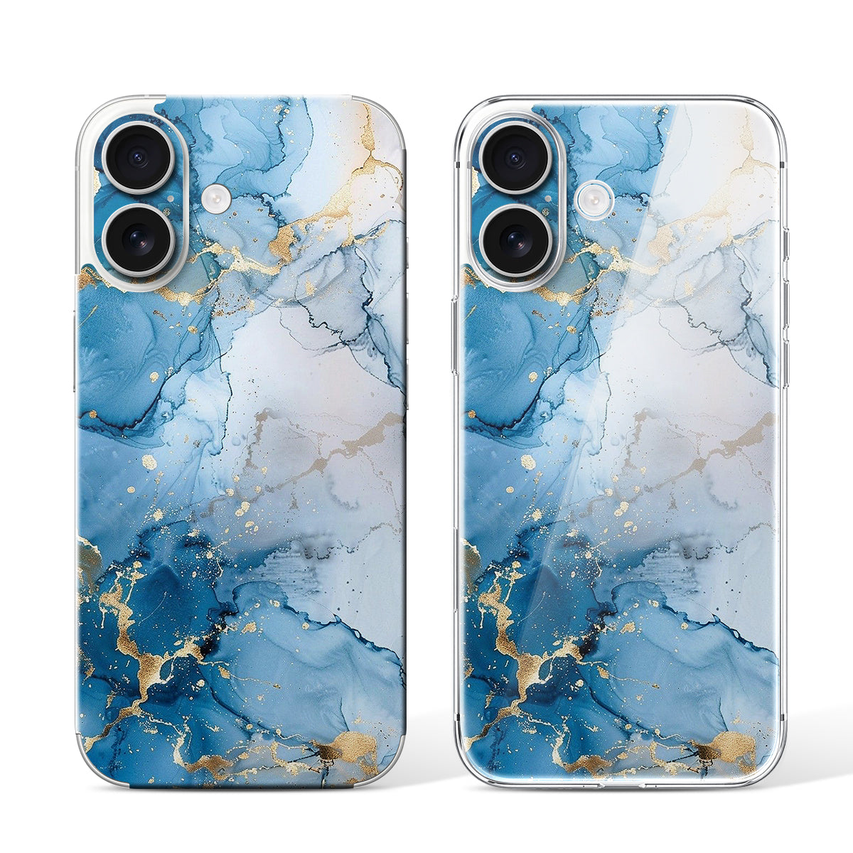
Phone Skin for iPhone 16 White — Design 128