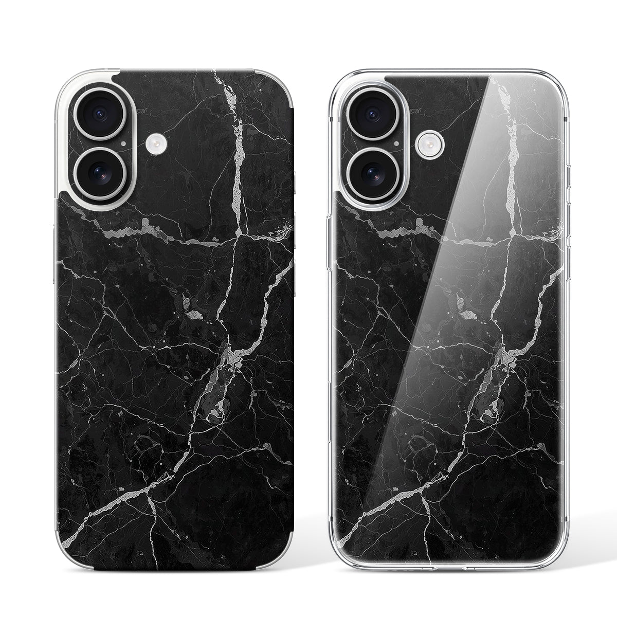 
Phone Skin for iPhone 16 White — Design 129