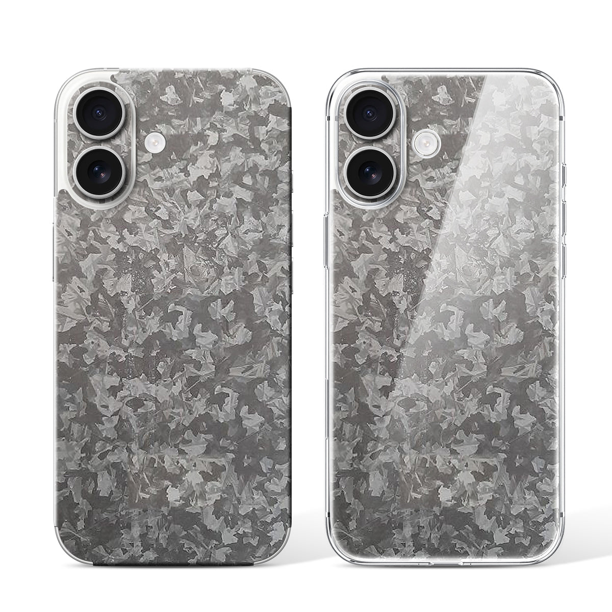 
Phone Skin for iPhone 16 White — Design 132