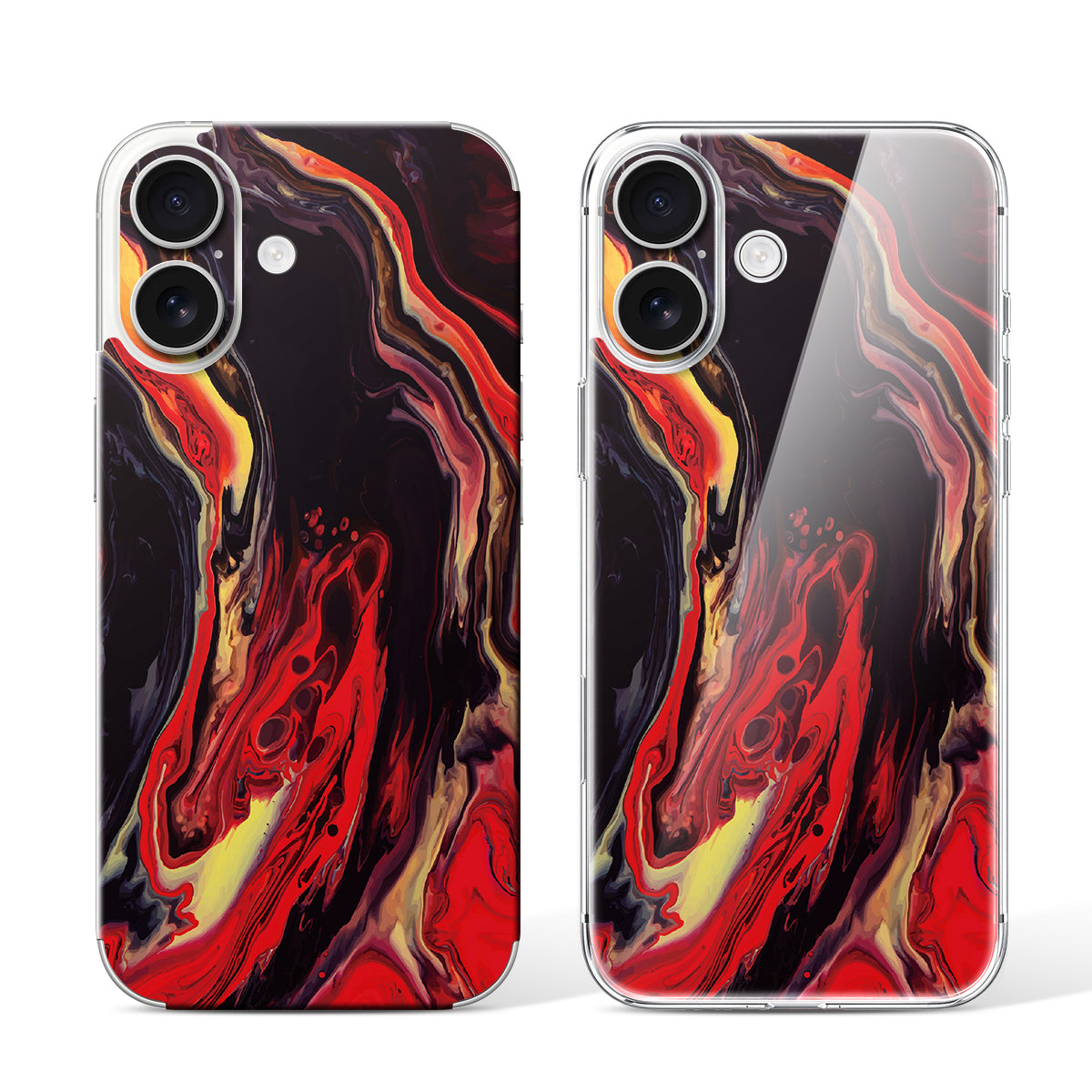 
Phone Skin for iPhone 16 White — Design 85