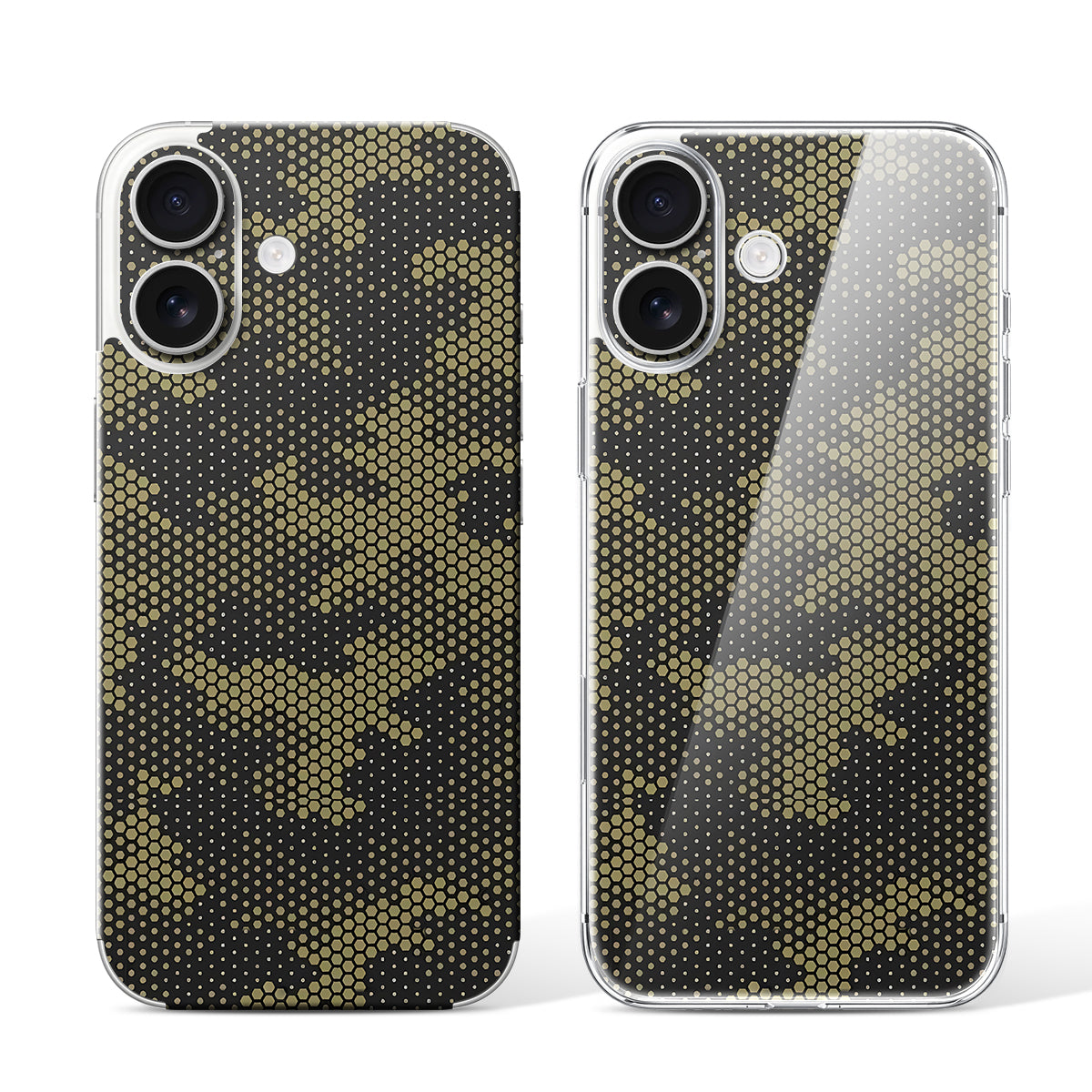 
Phone Skin for iPhone 16 White — Design 89