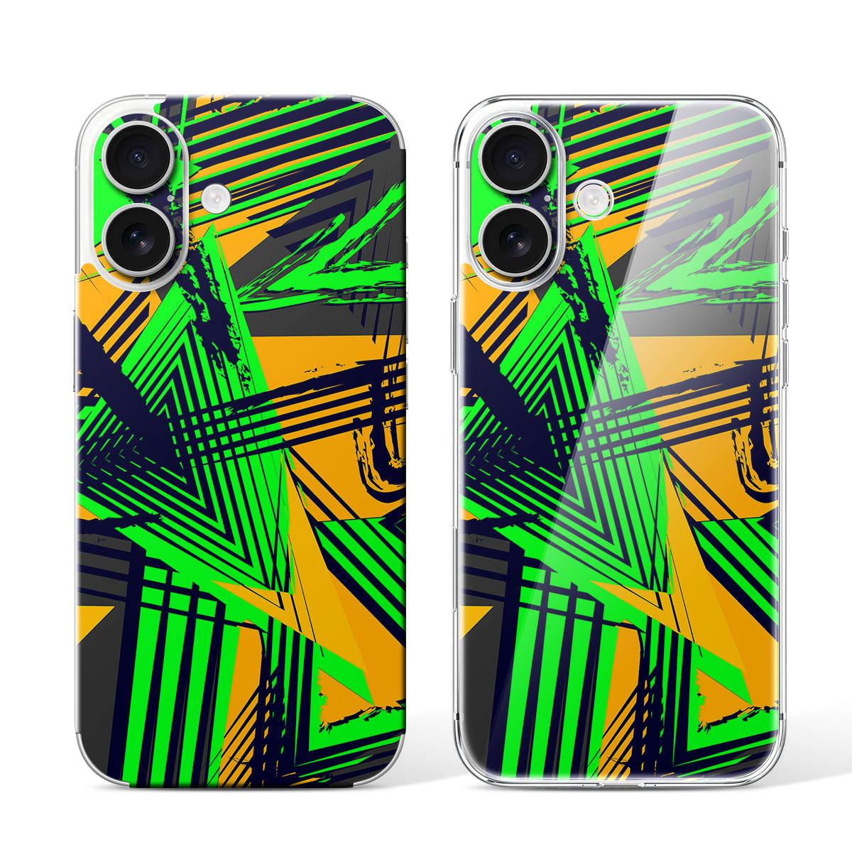 
Phone Skin for iPhone 16 White — Design 95