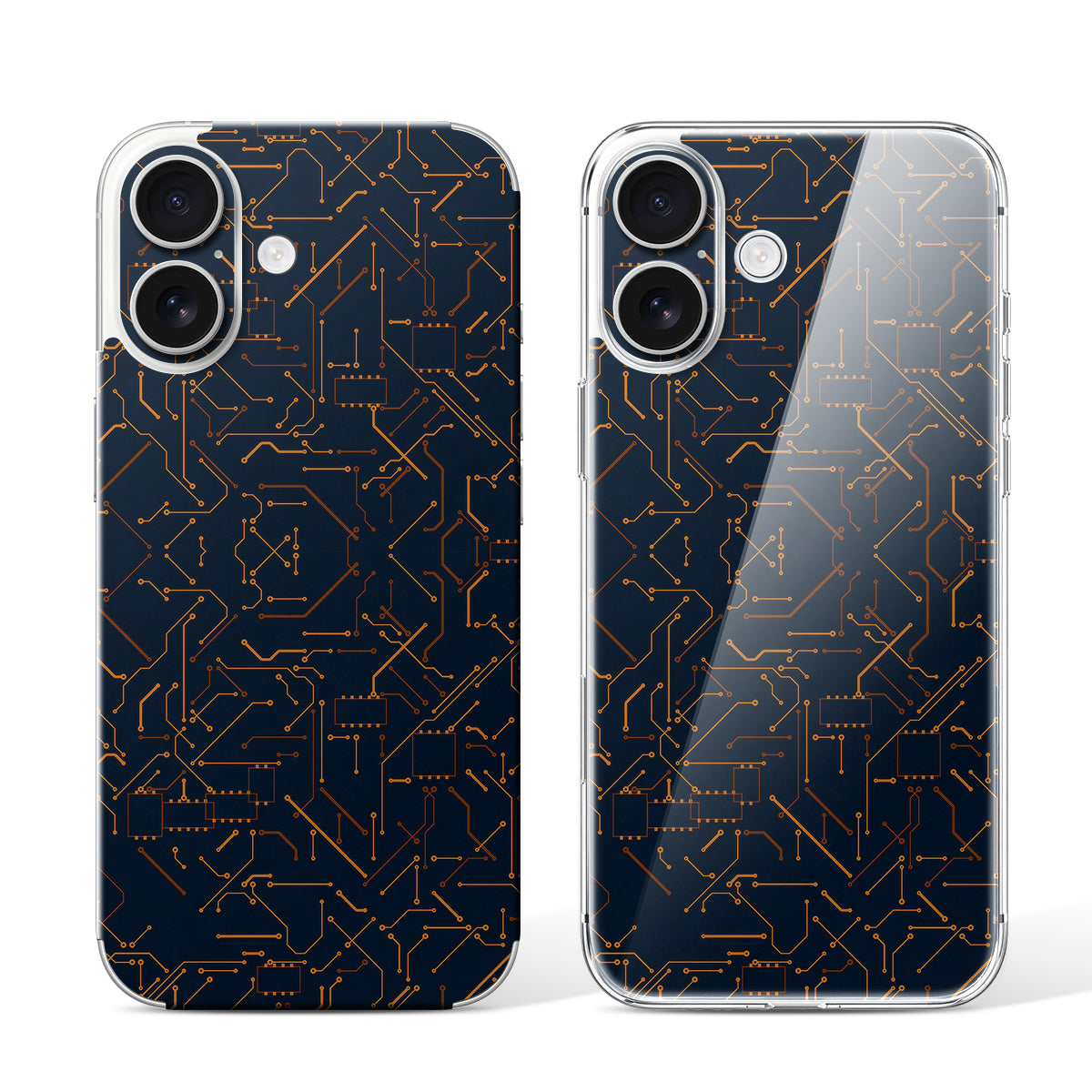 
Phone Skin for iPhone 16 White — Design 99