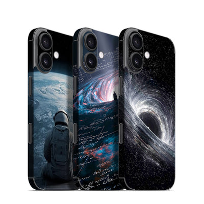 Phone Skin for iPhone 17 Black — product view 1