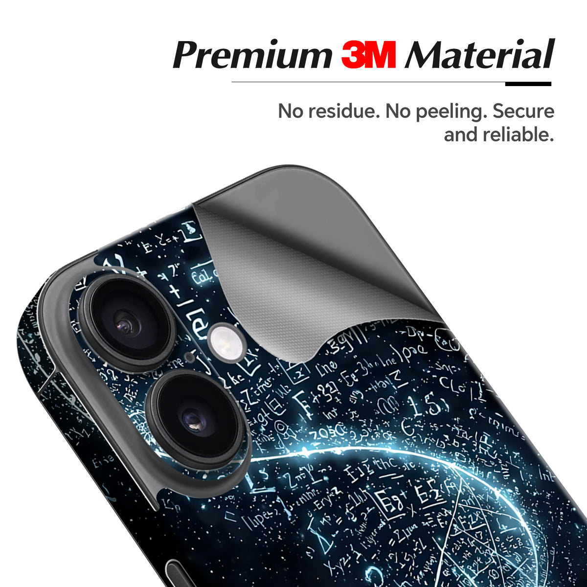 Phone Skin for iPhone 17 Black — product view 2